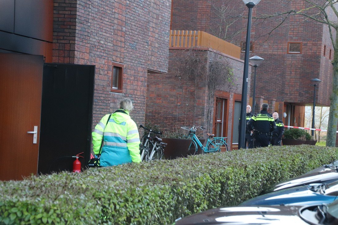 Uitslaande brand Druivenhof Noordwijk